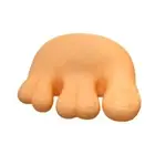 Funny Toe Holder With Suction Cup Home Organizer For Toothbrush Pen Cable
