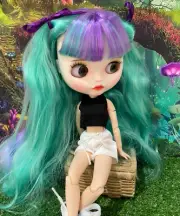 Blythe Doll ღ¸¸.•*´¯`ღ This Cute little Girl is Nancy