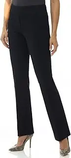 [REKUCCI] Women's Secret Figure Pull-On Knit Bootcut Pant w/Tummy Control