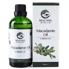 HEALTREE Macadamia Carrier Oil - Australia Virgin Grade - 100% Pure Cold Pressed