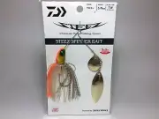33744) DAIWA STEEZ SPINNER BAIT 5/8oz TW #Black Gold