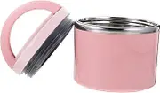 Zerodeko Portable Sealing Porridge Container Thermal Cup for Breakfast for School Work and Picnics Leak Resistant Soup Carrier with No Slip Base