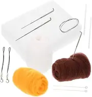 HOODANCOS 1 Set Convenient Needle Felting Kit for DIY Crafting Adorable Animal Projects Felting Set for Adults to Enjoy Creative Activities