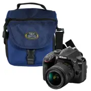 TAMRAC Padded Camera Bag Case for Nikon D5600 with 18-55 kit lens or D3500 New