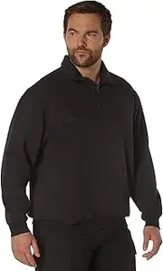 [ROTHCO] 7650 Black Firefighter/E.M.S. Heavy Duty WORKSHIRTS
