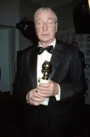 Michael Caine during The 56th Annual Golden Globe Awards Miramax A- Old Photo