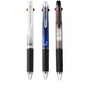 Uni Jetstream 3 Colour Retractable Barrel Pen 1.0mm - Clear