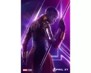 Marvel Art Print Poster Wall Decor Avengers Infinity War Film Danai Gurira Okoye