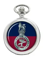 Royal Devon Yeomanry, British Army Pocket Watch