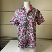 ROBERT GRAHAM The Palaza Classic Fit Casual Shirt Mens Size XL Magenta