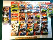 Packaged Matchbox Vehicles- 21 total. New in package.