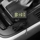 Remote Sensor Thermometer LCD Office Refrigerator Tank Temperature Water