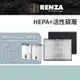 RENZA瑞薩濾網 適用Panasonic F-Y32EH 可替換 F-ZPJX32EH F-ZPKX32EH 空氣清淨機濾芯