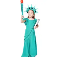 在飛比找蝦皮購物優惠-自由女神像服裝美國標誌性雕像服裝