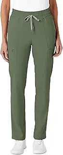 [WonderWink] Renew Women's High Waist Slim Leg Scrub Pant