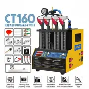 AUTOOL CT160 Ultrasonic Fuel Injector Cleaner Tester Heating Cleaning Machine