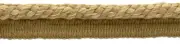 Camel Beige, Straw, Harvest Gold 3/8" Decorative Lip Cord [18 Yards]