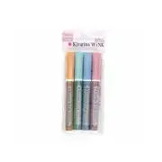 Kirarina Wink 4color Macaron Set
