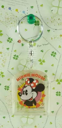 在飛比找樂天市場購物網優惠-【震撼精品百貨】Micky Mouse 米奇/米妮 玩具鑰匙