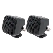 2Pcs 500W Mini High Efficiency Car Tweeter Speakers Auto Horn Audio Music Stereo Speaker for Car Aud