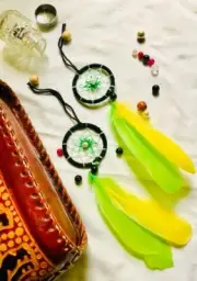 Dream catcher, Circle wall hanging, Macrame Wall Hanging, Woven Wall Hanging,