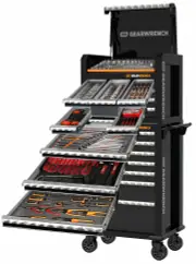 Gearwrench 77015 - Tool Kit - 332 Piece - 28" Chest & Trolley
