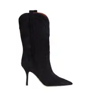 Paris Texas Paloma Pointed-Toe Boots 37,39,41 Black