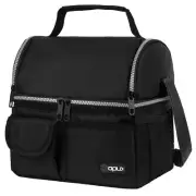 Insulated Lunch Bag For Men Women Thermos Cooler Adults Tote Leakproof Lunch Box