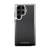 EFM Aspen Case Armour with D3O CrystalexFor Samsung Galaxy S23 Ultra - Black Gradient