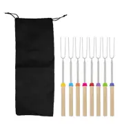 Telescoping Smores Forks-Hot-Dog-Roasting Sticks Roasting Sticks