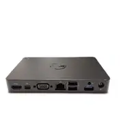 Dell WD15 Docking Station 4K FHD Display USB Type-C adapter Support HDMI NO Charger - Refurbished