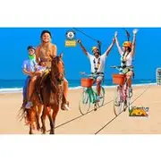 Save 20.00%! Combo Horseback ride & Sky Bike in Cabo by Cactus Tours Park