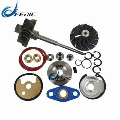 Turbo rotor + repair kit 49177-01510 for Mitsubishi L200 L300 Pajero 2.5TD 4D56T