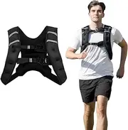 IWORKOUT Weighted Vest for Men Workout，Strength Training Weight Vest for Men and Women, Workout Equipment for Training,Running,Jogging,etc