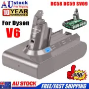 Battery For Dyson V6 DC58 V6 Animal DC59 DC61 DC62 SV06 967810-02 Slim Li-ion AU