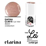 Clarissa lei dafina 14 ml uv/led nail polish