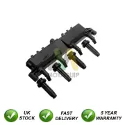 Ignition Coil SJR Fits Peugeot 1007 Fiat Qubo Citroen Nemo 1.0 1.1 1.4