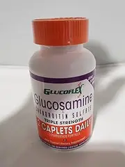 Glucoflex Glucosamine and Chondroitin Triple Strength, By Windmill - 60 Capsules