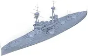 MRY-SFW YYC700529 1/700 Military Model Kit HMS Bellerophon Battleship