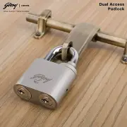 Godrej Locking Solutions and Systems Godrej Dual Access Padlock with 2 Master Ke