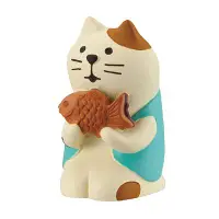 在飛比找誠品線上優惠-日本 DECOLE Concombre 雕魚燒貓貓公仔
