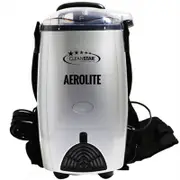 Cleanstar Aerolite 1400w Lightweight Backpack + Blower Silver