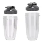 Replacement Parts For NutriBullet 600/900W Blender 24/32OZ Cup Mug/Flip Top Lid.