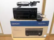 Denon RCD-M41 AM/FM Radio Tuner CD Receiver Power Amplifier Black AC 100V New