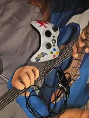 Official OEM Xbox 360 Custom Star Fox Controller & Computer adapter