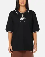 [Nike] Nike Air Football Jersey Black/white - Size S S Black/White