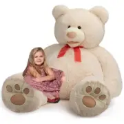 HollyHOME Teddy Bear Plush Giant Teddy Bears Stuffed Animals Teddy Bear Love ...