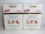 L'OREAL SUBLIME SLIM PATCHES TARGETED BODY FIRMING TREATMENT 4 W/ PACHES 2PCS