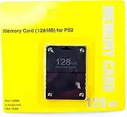 OLD SKOOL 128MB Memory Card Game Memory Card for Sony Play Station 2 PS2