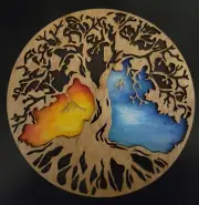 Tree Of Life 3D Hanging Wall Art